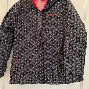 Columbia Black Ski Jacket
